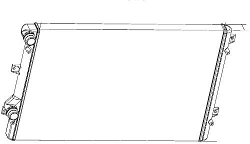 Behr Hella Service 376774034 Radiator (Audi/Volkswagen) #TOP7