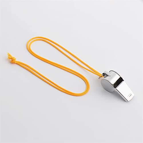 Silbato metálico acero inoxidable para entrenamiento miniatura 1