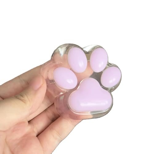 Image of Kawaii Squishy Paw Squeeze Stress Anxiety Relief Toy ( 1 Piece )