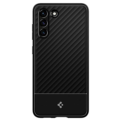 Image of Spigen Core Armor | Samsung Galaxy S21 FE 5G Case [Air Cushion Protection] [Flexible] Galaxy S21 FE 5G Back Cover | TPU - Matte Black