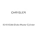 Genuine Chrysler 5015160AA Brake Master Cylinder