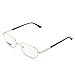 Classic Metal Frame Reading Glasses Men Women Readers Glasses from +0.50 to +6.00 qs8031 (2 Pairs Valuepack, +5.50)