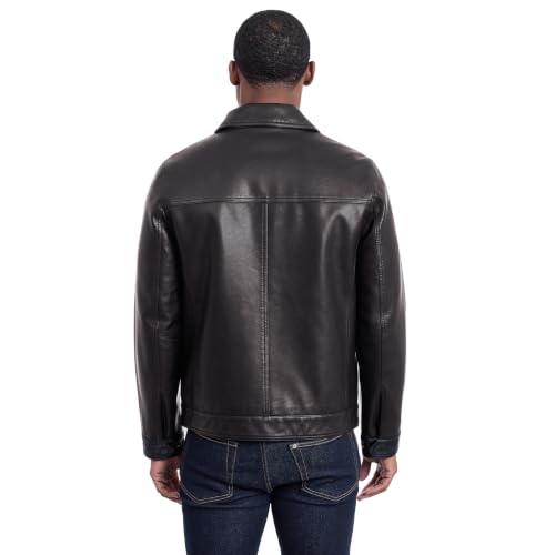 Image of Tommy Hilfiger Men's Classic Faux Leather Jacket