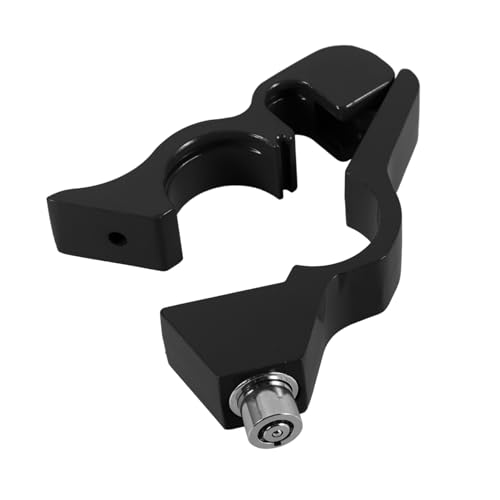 Luxshiny Motorcycle Brake Lock Durable Throttle Handlebar Security Lock with Theft Design for of Motorcycles and Electric Bikes