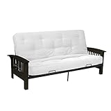 Serta Cypress Duct Full Futon Mattress, Natural