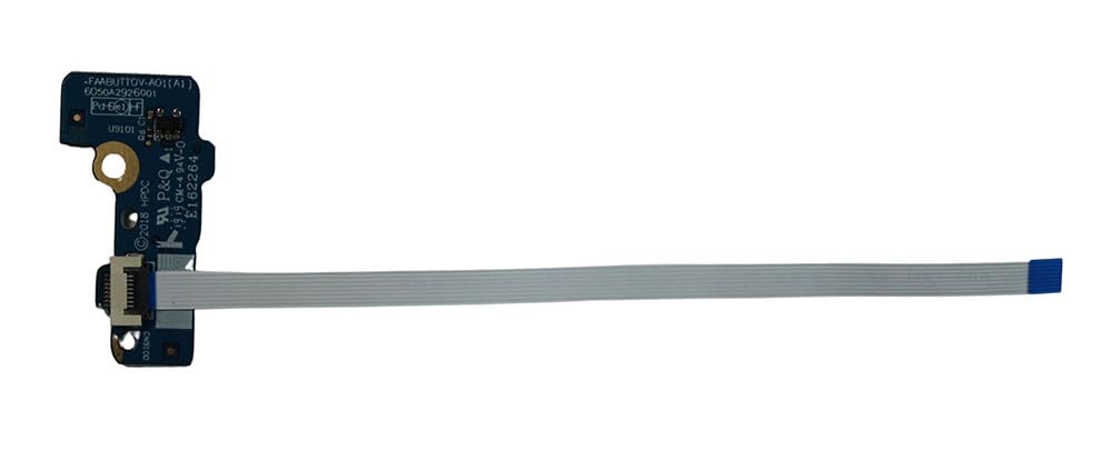 Composant de rechange bouton d'alimentation HP EliteBook 745 G5 Power4Laptops