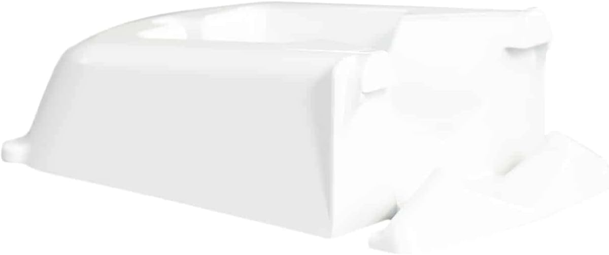 Börner Docking Station for V1, V3, V5, V6 & Vital Mandoline • Practical Storage Stand for Börner Vegetable Slicers • V-Slicer Holder • Kitchen Slicer Accessories • Color: White