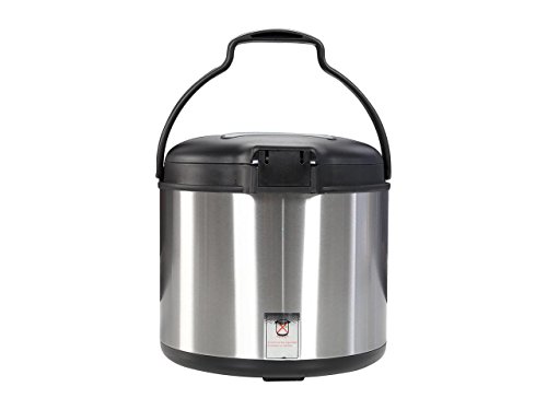 Tayama TXM-70CFZ Energy-Saving Thermal Cooker, 7 quart, Black, - Image 5