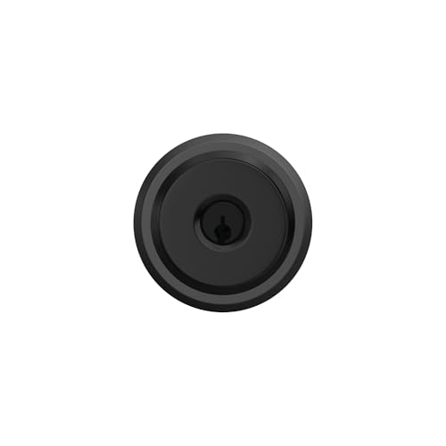 Schlage F51A BWE 622 GSN Bowery Door Knob with Greyson Trim, Keyed Entry Lock, Matte Black by SCHLAGE - Image 8