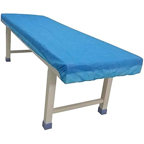 LMEIL Disposable Elastic Bed Sheets,5pack Breathable Non-woven Bed Sheets, Elastic At Both Ends, Not Easy To Slip Off, Waterproof and Oil-proof, for Beauty Salon, Face, Body Skin Care Treatment, Etc Cover