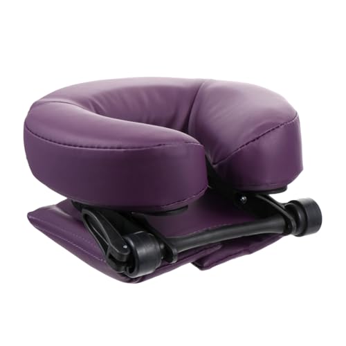 Healeved 面部枕 オフィス用デスククッション アイアンフレーム付き 快適通気性リラクゼーションピロー マッサージベッド ビューティーベッ