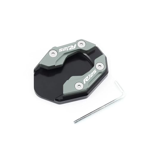 Extension béquille latérale moto YZF R125 pour stationner sur gravier
