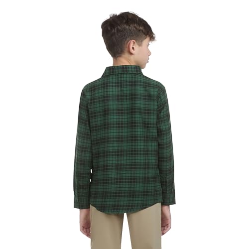 Hurley Boys' Long Sleeve Flannel Shirt4
