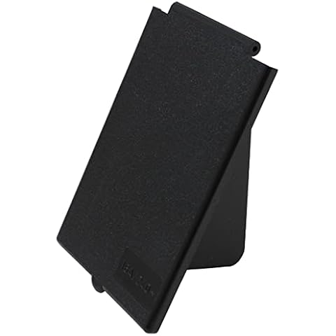 Ersatzdeckel Klappe CEE Aussensteckdose Einbausteckdose Wohnwagen Wohnmobil Caravan schwarz Rechteck Cover