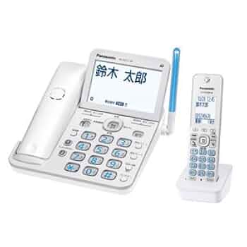 パナソニック 電話機 RU・RU・RU VE-GZ71DL-W [パールホワイト] Amazon.co.jp: パナソニック 電話機 RU・RU・RU VE-GZ71DL-W