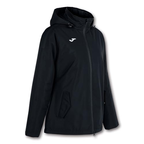 Joma XL Anorak trivor, Unisex-Adult, Negro