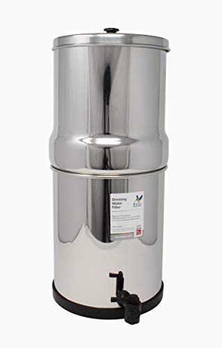 Purificateur d'eau à gravité Berkefeld 12L pour la cuisine et la maison