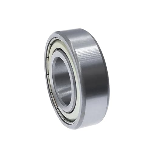 Rodamiento 6004ZZ de acero templado con acabado de alta precision de 20x42x12mm 4