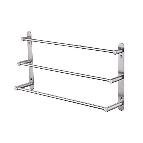 Porte-serviettes de salle de bain en inox pour harmoniser votre espace bien-être