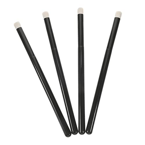 PartyKindom 4pcs Lip Brush Set Round Lip Brush Concealer Brush Lipstick Applicator Wand for Women's Makeup Tools
