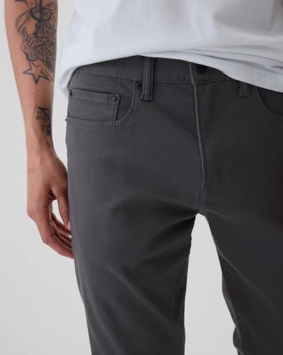 Image of Gap Men Slim Fit Mid Rise Heavily Washed Stretch Denim Jeans
