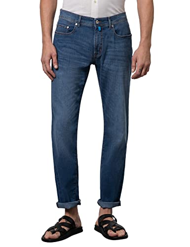 Pierre Cardin Herren Lyon Jeans, Blau, 36W / 34L