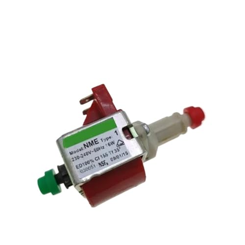 2 Microbombas NME1 De 230/240 V Y 16 W For Cafetera Samsung DE3100065A, Bajo Nivel De Ruido.