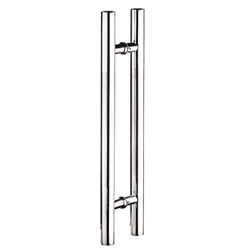 Poignée push-pull robuste pour sécuriser l'ouverture d'une porte en verre - 2