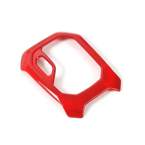 Abs Car Gear Shift Panel Decoration Trim Frame Gear Shifter Cover Interior for Jeep for Renegade 2016 2017 2018 2019 2020 2021 2022 2023 2024