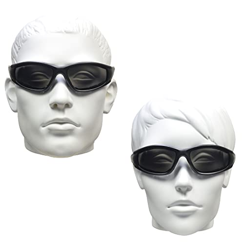 Bikershades Safety Bifocal Motorcycle Sunglasses