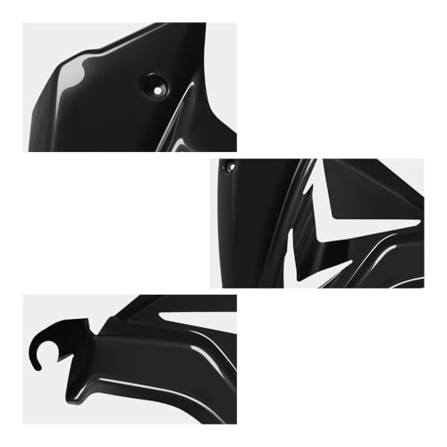 Winglet moto CBR 650R carénage latéral de siège contre look vide