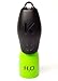 H2O4K9, Dog Water Bottle and Travel Bowl, 25-Ounce, Treefrog Green