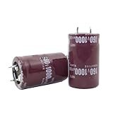 Condensateurs Lot de 6 condensateurs électrolytiques 160 V 1000 UF 1000 UF 160 V, volume 25 x 40 mm