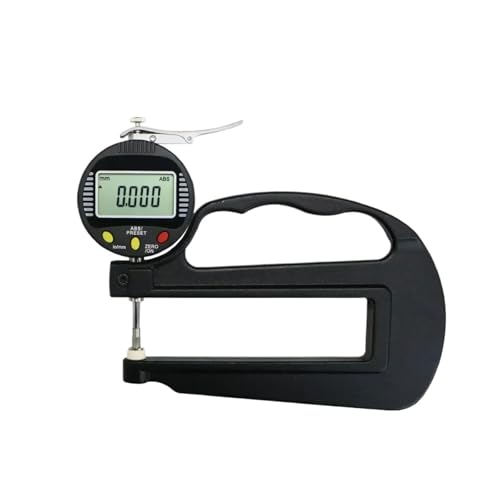 CHBMSS 0.001mm 10mm Digital Thickness Gauge Digital Thickness Gauge(Single Point Head)