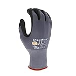 MaxiFlex Seamless Knit Nylon Gloves with Nitrile Coat and Micro Foam Grip on Palm and Fingers Cut Resistance - Image 2