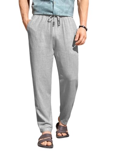 Image of JVX Men Trouser || Lilen Trouser for Men || Lilen Pant (TROUSER-07)