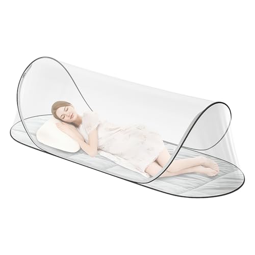 78 * 31 * 23Large Pop-Up Mosquito Net, Lightweight, Breathable, and Soft Convenient Mesh Tent,Foldable and Durable,Mosquito Net for Bed,Apply to Outdoor Athletes, Camping, Beach,Starlit Sky of Night.