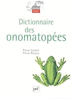 Dictionnaire des onomatopées 213055363X Book Cover