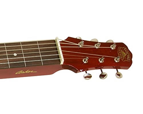 Asher Electro Hawaiian AJ-200CH-2 2024 Asher Guitars Electro Hawaiian ® Junior Lap Steel Guitar thumb #4