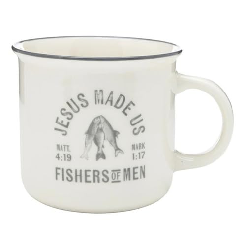 Taza de cerámica Faithworks 13.5 onzas con diseño miniatura 2