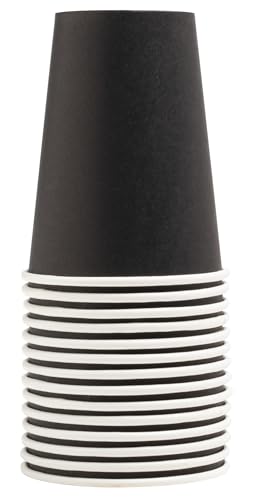 Pro Nappe - Réf. 89111i - 15 Gobelets - 20cl - carton - noir