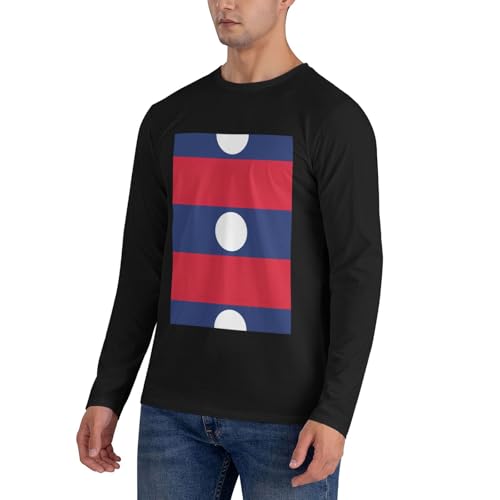 Chemise Laos homme manches longues pull léger décontracté EdWal mode classique