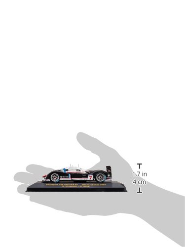 Amazon | イクソ 1/43 プジョー 908 V12 HDI07 ル・マンモンツァ1000