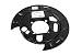 ACDelco 19178786 GM Original Equipment Rear Brake Dust Shield