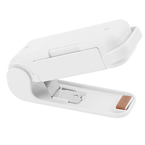 Preisvergleich Produktbild Beutel-Heißsiegeler, Handwärmesiegeler, Heißsiegeler, tragbarer Beutelwiederverschließer, Schnellverschluss für Plastiktüten zur Aufbewahrung von Lebensmitteln, Snacks und Frischebeuteln