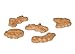 Keebler Graham Bug Bites and Scooby Snacks - Fun Bite size Animal Crackers Individual Package Variety Set - 10 of Each (Set of 20)