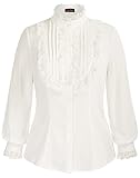 White Puff Sleeve Blouse