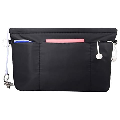 NOTAG Taschen Organisator Wasserdichtes Nylon Taschenorganizer Multi-Tasche Innentaschen Cover