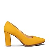  Urban Zapatos de tacón Alto Amarillos