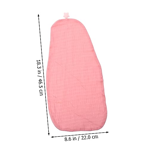 Boy Girl Sweat Absorbent Towels Double-Sided Burp Cloths for Boy Girl Skin-Friendly and for and Preventing Spills Stars3